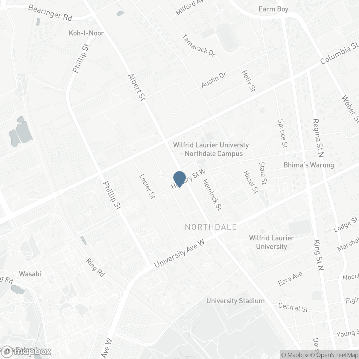285 ALBERT Street, Waterloo, Ontario N2L 3T9